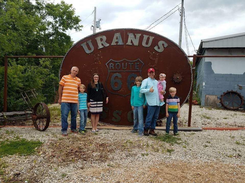 World's largest belt buckle